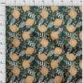 thumbnail image 4 of oneOone Viscose Chiffon Peach Fabric Tropical Floral Fabric For Sewing Printed Craft Fabric By The Yard 42 Inch Wide, 4 of 4