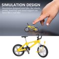 thumbnail image 3 of Mizh 2 juegos de bicicleta de dedo, juguete para dedos, mini juguete para dedos, juguete para mover la punta de los dedos, juego de escritorio, 3 of 5