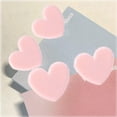 thumbnail image 5 of 30pcs Heart Shaped Binder Clips,Mini Decorative Paper Clips,Paper and Bag Clips for Coffee Office Photo Picture Pages Holder, 5 of 5