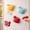 Yellow+Red+Blue, variant on Crab-Shaped 4-in-1 Multi Tool Opener, Magnetic Fridge Magnet, Beer Bottle Opener, Retractable Box Cutter & Mini Scissors, Compact Kitchen Gadget for Home Office (yellow)