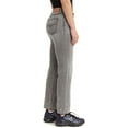 thumbnail image 2 of Levi's Women's Low Pro Straight Leg Jeans- Light Gray Worn In- (27- (4US)), 2 of 3