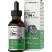 Vitex Berry Chasteberry Liquid Extract | 2 oz | Vegetarian for Men and Women | by Horbaach