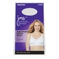 thumbnail image 2 of Just My Size Women's Side & Back Smoothing Wire Free Bra, Style 1259, 2 of 3
