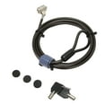 Laptop Cable Lock with 2 Keys Adjustable Length Flexibility Theft