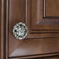 thumbnail image 4 of GlideRite 1-3/8 in. Classic Celtic Medallion Cabinet Knobs, Satin Nickel, Pack of 5, 4 of 5