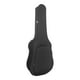 thumbnail image 3 of Funda para guitarra, acolchada, de tela Oxford, para guardar bajo profesional Negro, 3 of 9