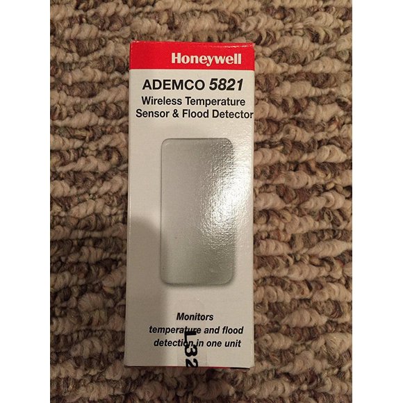 Sensor de Temperatura Inalámbrico Honeywell Ademco 5821