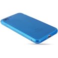 thumbnail image 4 of iPhone 7 Plus Case, [Crystal Clear] Case [Shock Absorption] Cover TPU Rubber Gel [Anti Scratch] Transparent Clear Back, Soft Silicone, Raised Lip Protection, Impact Resistant, (Dark Blue), 4 of 6