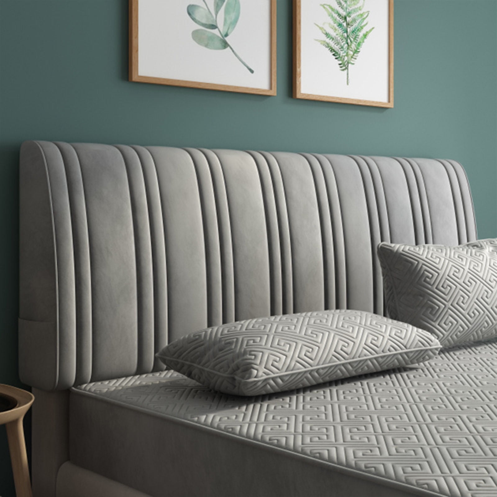 Universal Thicken Allinclusive Headboard Cover King Size European Dustproof Anticollision