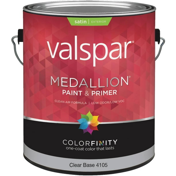 Valspar Medallion 100 Acrylic Paint &amp; Primer Satin