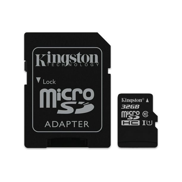 Kingston UHS-I Classe 10 32 gb Micro SDHC Carte Flash Canvas Select - SDCS/32GB