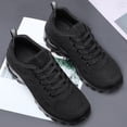 thumbnail image 4 of GLYGML Women's Air Cushion Sneakers Lightweight Breathable Walking Shoes with Non-Slip Sole for Casual Daily Wear, 4 of 5