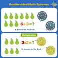 thumbnail image 4 of Educational Fidget Spinners for Kids - Learn Addition & Subtraction, with Colorful Design, 4 of 7