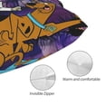 thumbnail image 3 of Lsque Scooby-Doo Pattern Bedding Waterproof Pillow Protector Zippered Queen – Bed Bug Proof Pillow Encasement-16"x24", 3 of 6