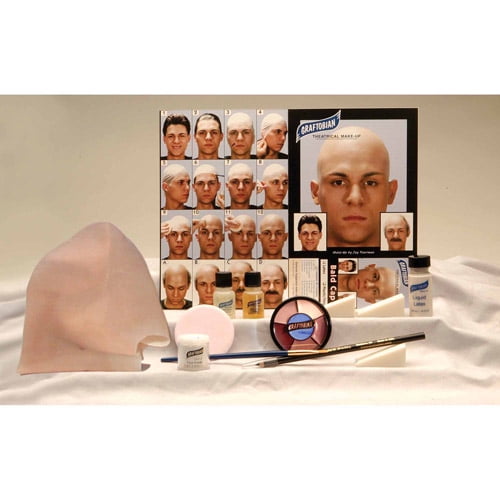 bald cap walmart