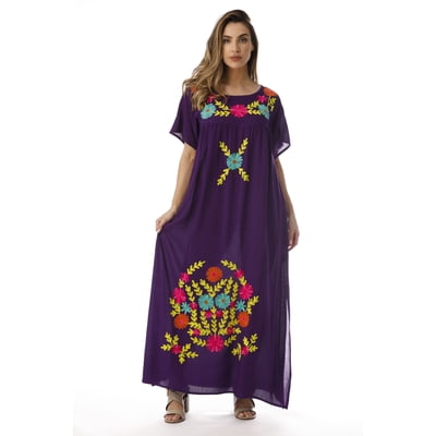 Riviera Sun Long Embroidered Dresses for Women Togo | Ubuy