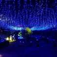 thumbnail image 4 of 13FT Extendable LED String Lights,Waterproof Outdoor Fairy Lights Curtain Lights Icicle Lights for Christmas Garden Patio Party De, 4 of 8