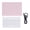 Pink, variant on Riousery Keyboard Slim Stand Protective Case Cover with RGB Magnetic Detachable Bluetooth Keyboard for Lenovo Tab P11 Plus 2021 / Tab P11 2020 11 inches / 27.9 cm Tablet, Pink