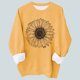 thumbnail image 1 of ICHUANYI Liquidación Mujer Moda Cuello Redondo Manga Larga Camiseta Impresión Suelta Sudadera Blusa Tops ICHUANYI WER2023082201261, 1 of 3