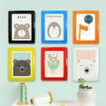 thumbnail image 4 of YUEWAN 5 inch Small Photo Frame Pvc Magnetic Picture Frame Refrigerator Magnet Photo Display Frame DIY Photo Frame for Home, 1PC, 4 of 10