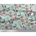 thumbnail image 2 of Soimoi Rayon Fabric Paisley & Floral Artistic Fabric Prints By Yard 56 Inch Wide, 2 of 3