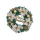 thumbnail image 1 of Corona navideña decorativa Perfecl Oro 40 cm, 1 of 8