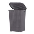 thumbnail image 5 of Superio Laundry Hamper, Knit Collection (Purple), 5 of 5