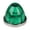 Green, variant on Beforeyayn Watermelon Shape Side Marker Light, Led Truck Width Indicator with Glass Plastic Lens for Heavy Vehicles, Suits Cargo Truck, Rv, Amber and Red for Safety