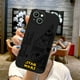 thumbnail image 1 of Funda de teléfono de Disney Star Wars Reliefs para Apple iPhone 14 13 12 11 mini XS XR X Pro Max 8 7 6S 6 Plus, Funda trasera negra, 1 of 4