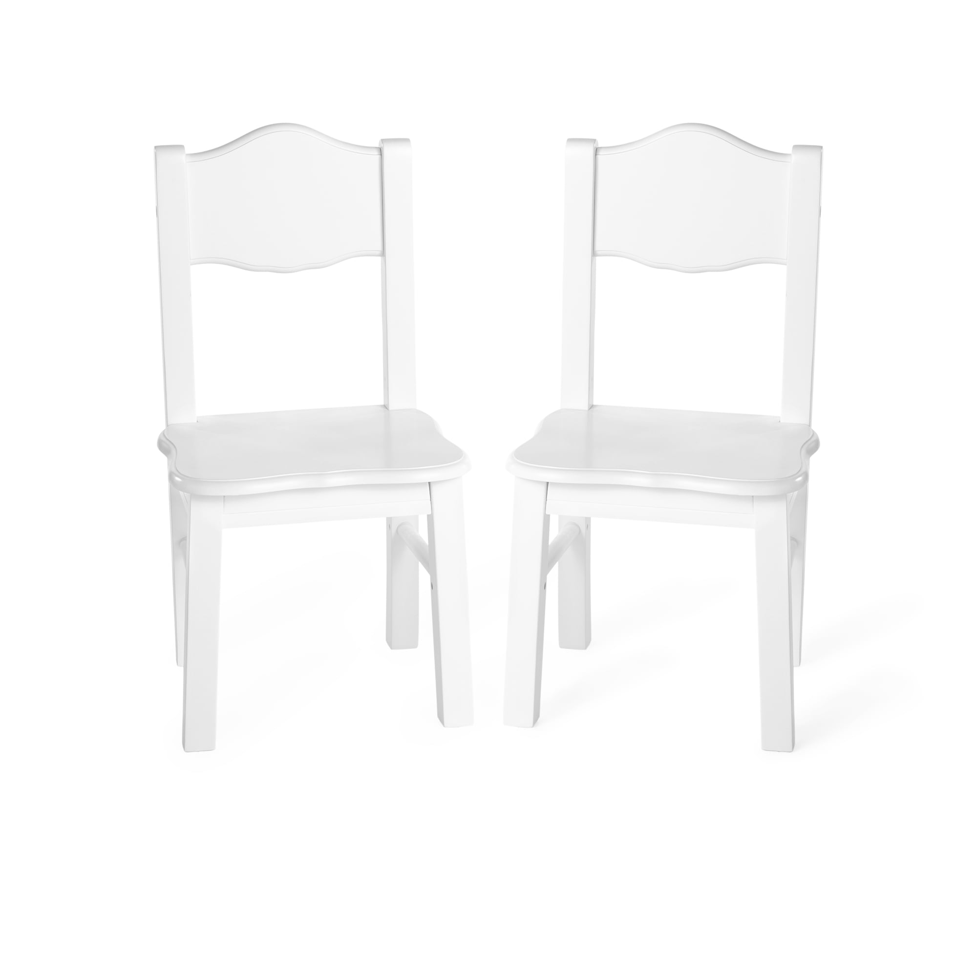 Classic Extra Chairs (Set of 2) White