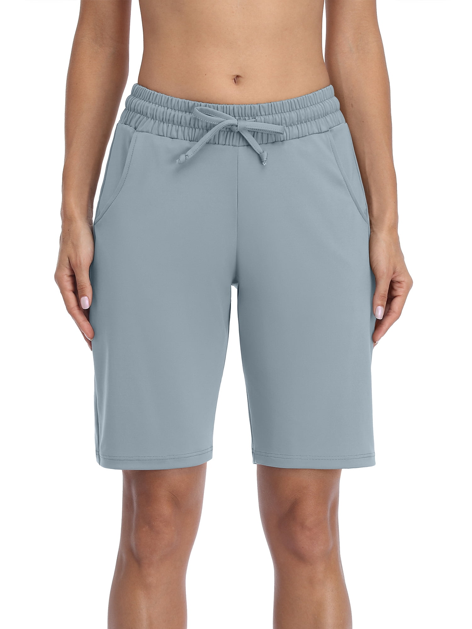 Women Bermuda Shorts with Pockets 