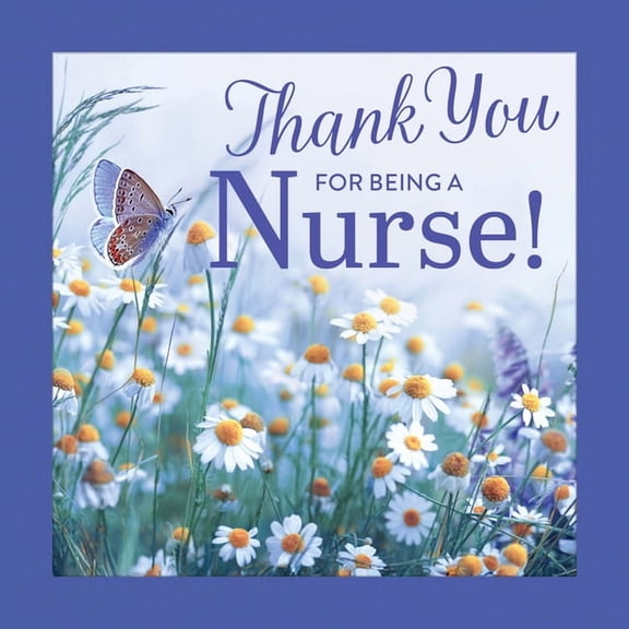 Thank You for Being a Nurse!, (Hardcover)