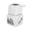 White, variant on Giaone Ceramic Chocolate Melting Hot Pot Aromatherapies Oil Burners Wax Warmer