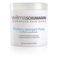 thumbnail image 1 of Almohadillas astringentes purificantes WILMA SCHUMANN, paquete de 60, 1 of 7