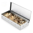 thumbnail image 7 of Stainless Steel Outdoor Barbecue Fruit Wood Box BBQ Package Charcoal Box, 7 of 7