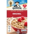 thumbnail image 3 of Quaker Instant Oatmeal, Original, 9.8 oz, 10 Packets, 3 of 7