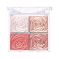 thumbnail image 2 of 4 Color Highly Colored Eye Shadow Eye Shadow Plate Durable Mixed Natural Color Makeup Eye Shadow Cosmetics, Makeup Eye Shadow, 2 of 8