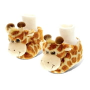 Super Soft Plush Baby Shoes Giraffe