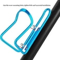thumbnail image 3 of 1 Uds. Soporte para botella de agua de bicicleta de aleación de aluminio (negro, con tornillos), soporte para bicicleta, soporte para vasos, accesorios para bicicletas, 3 of 5