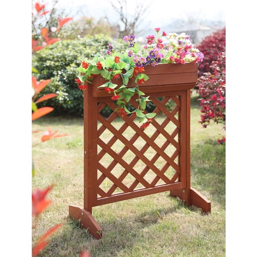 Convenience Concepts Planters and Potts Raised Planter Box by Convenience Concepts, Inc.