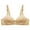 Khaki, variant on Darzheoy Women's Bra Soild Wire Free Underwear One-Piece Bra Everyday Underwear Bralette 40B/C