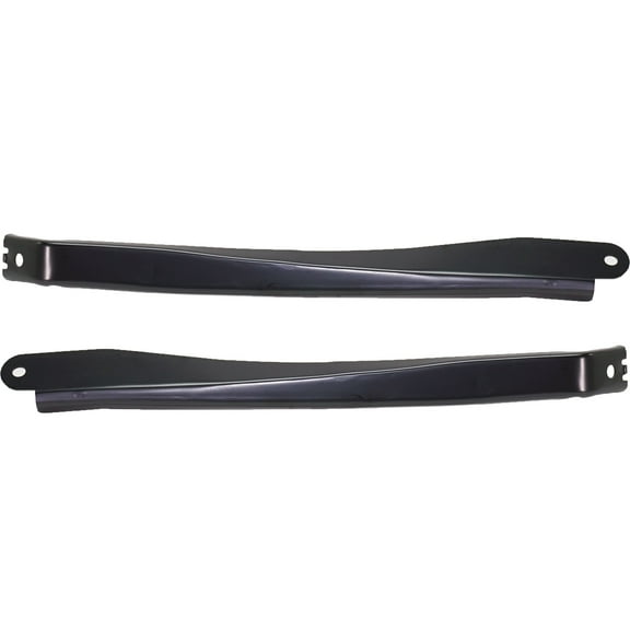 Garage-Pro Front Bumper Bracket Compatible with 2005-2007 Ford F250 F350 F450 F550 Super Duty and 2005 Ford Excursion Outer Mounting Bracket Passenger and Driver Side