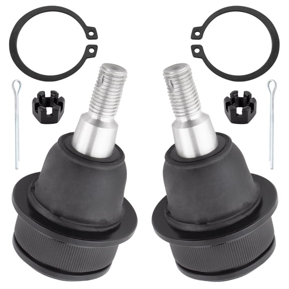 BOXI 2pc Front Lower Ball Joints Fit for Chrysler Sebring 2007-2010 / for Chrysler 200 2011-2014 / for Dodge Avenger 2008-2014 / for Dodge Journey 2009-2015 | K500120