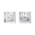 thumbnail image 1 of Great Art Now Neutral Bath by R. RIG 2 Piece Canvas Art Set Each 14W x 14H, 1 of 3