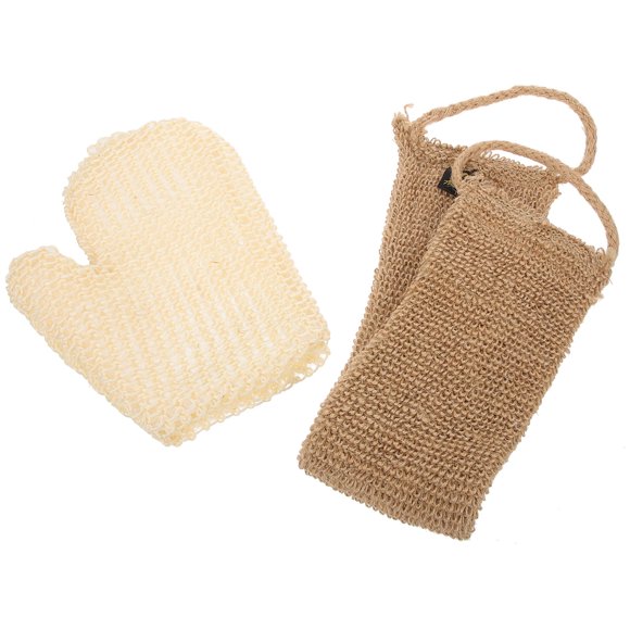 EXHUMKY 1Jgo Guante Para Y Ducha Exfoliante Compacto Para Mayor Y Limpieza