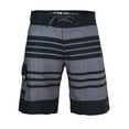 thumbnail image 2 of Beautiful Giant Polyester Spandex Men's Swim Trunks No Liner Quick Dry Board Shorts with Pocket 9.5" Inseam, 2 of 7