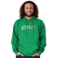 thumbnail image 3 of Father's Day One Cool Dad Gift Hoodie Hooded Sweatshirt Men Brisco Brands M, 3 of 6