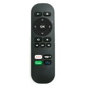 New Universal Replaced Remote Control fit for Roku Express 1 2 3 4 Streaming Player, Roku Premiere with Hulu Amazon Sling Netflix APP
