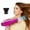 Hot Pink&nbsp;HT, variant on Xecvkr 110V Hair Dryer 1000W 5 Heat Settings 2 Speed Ionic Conditioning for Fast Drying Salon Style with Concentrator Attachment Black Purple Red Pink