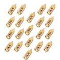 thumbnail image 1 of 20 Pcs Ancrages Muraux Secs en Plâtre pour Réparation de Panneaux d'Isolation 1,2cmx3cm, 1 of 10
